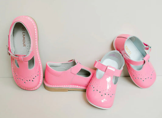 Ruthie Malibu Pink Mary Jane