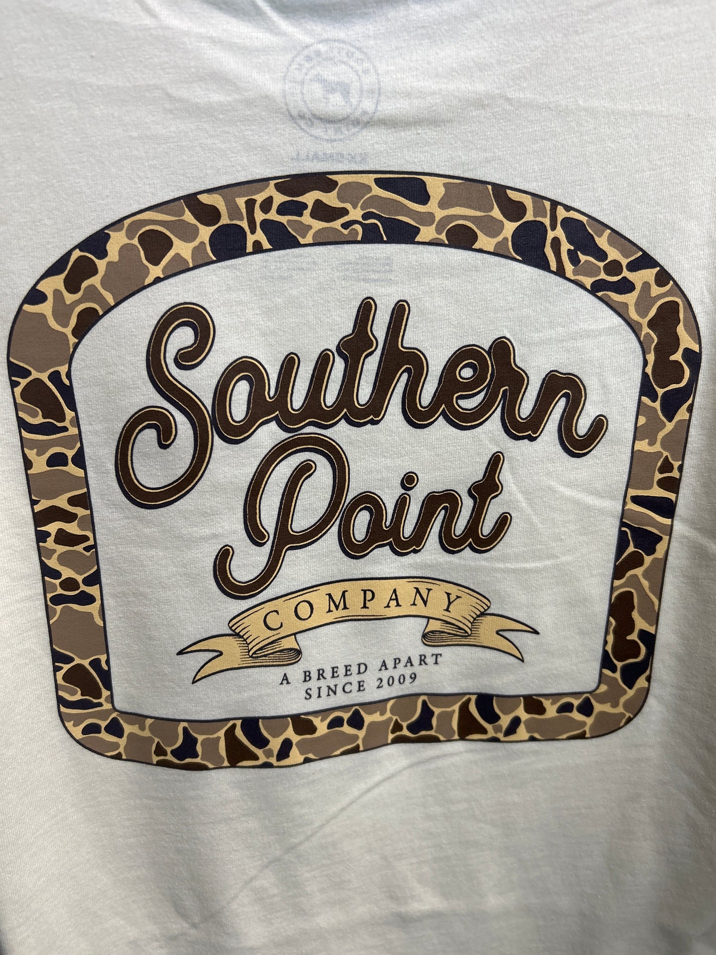 Camo Badge Tee