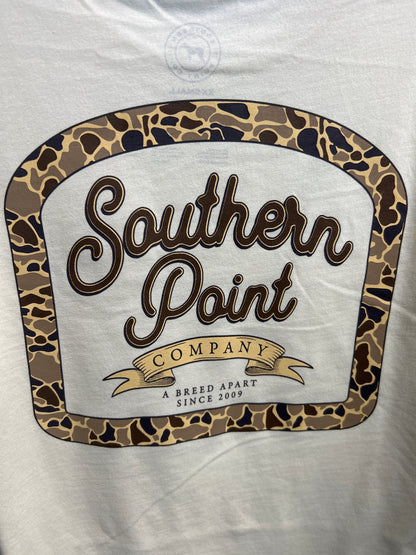 Camo Badge Tee