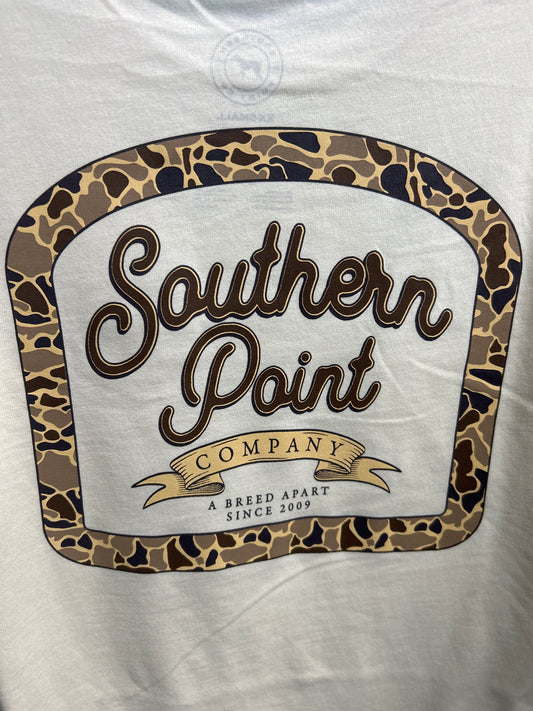 Camo Badge Tee