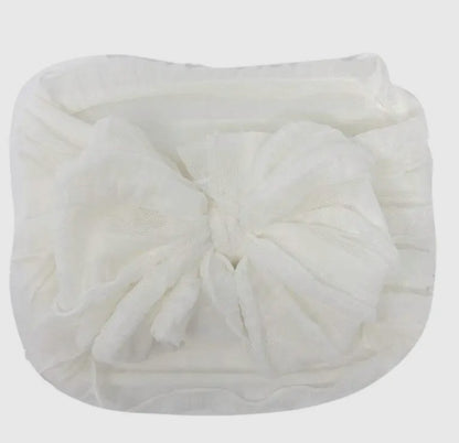 Rockin Royalty In Awe Ruffle Headbands