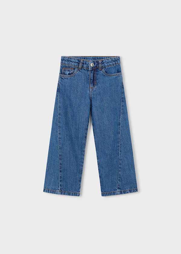 Loose Fit Wide Leg Jeans