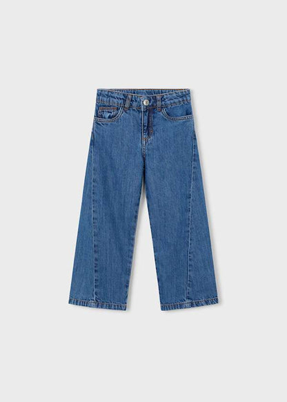 Loose Fit Wide Leg Jeans