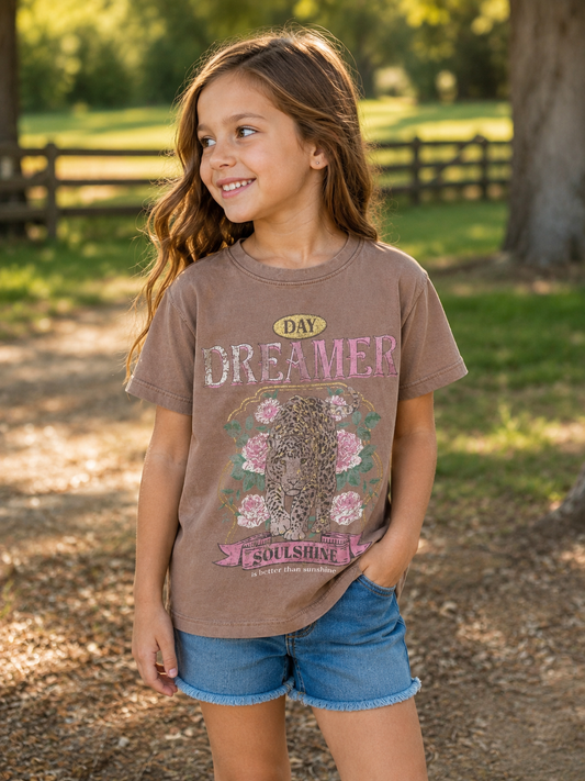 Daydreamer Distressed Graphic Tee