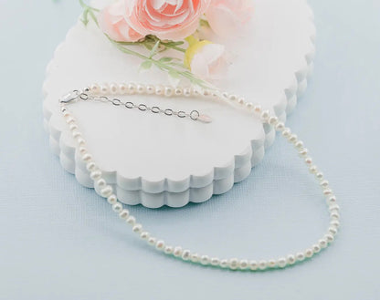 Cherished Moments Sterling Silver Freshwater Pearl Necklace