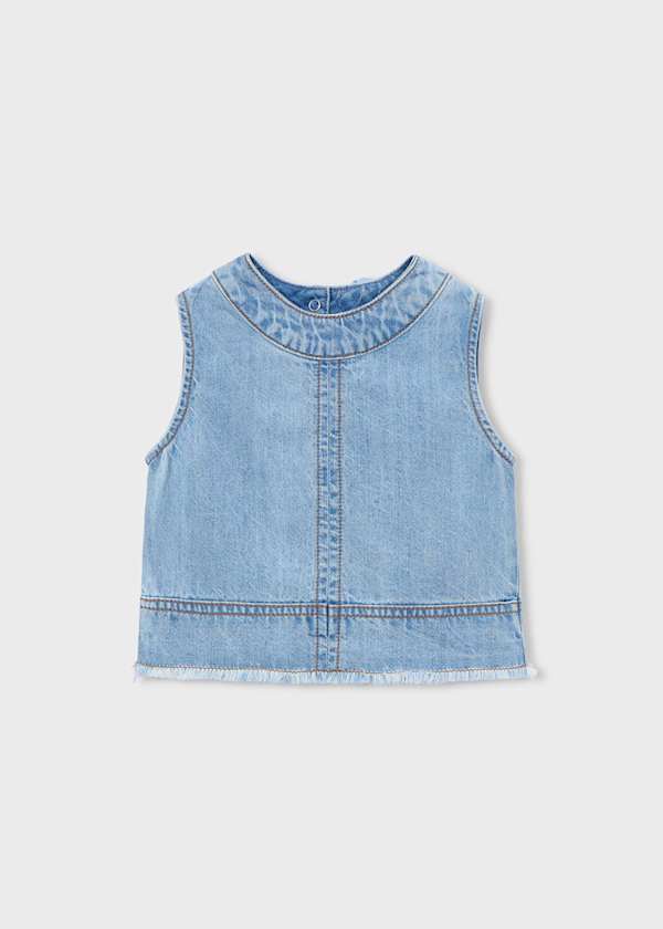Girls Denim Top