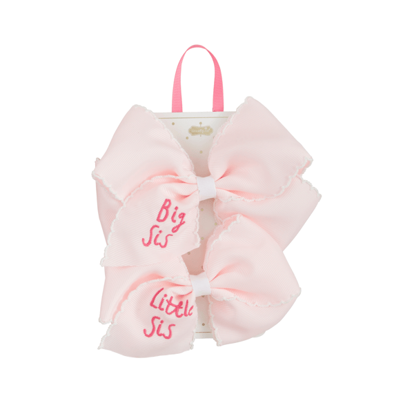 Pink Sisters Bows