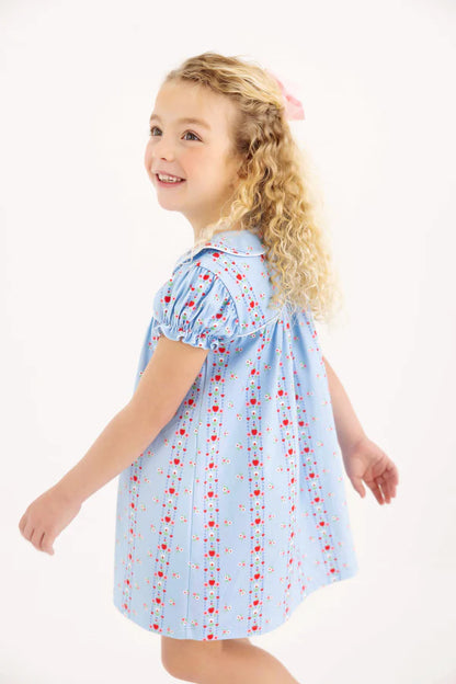First Day Flowers Holly Dress