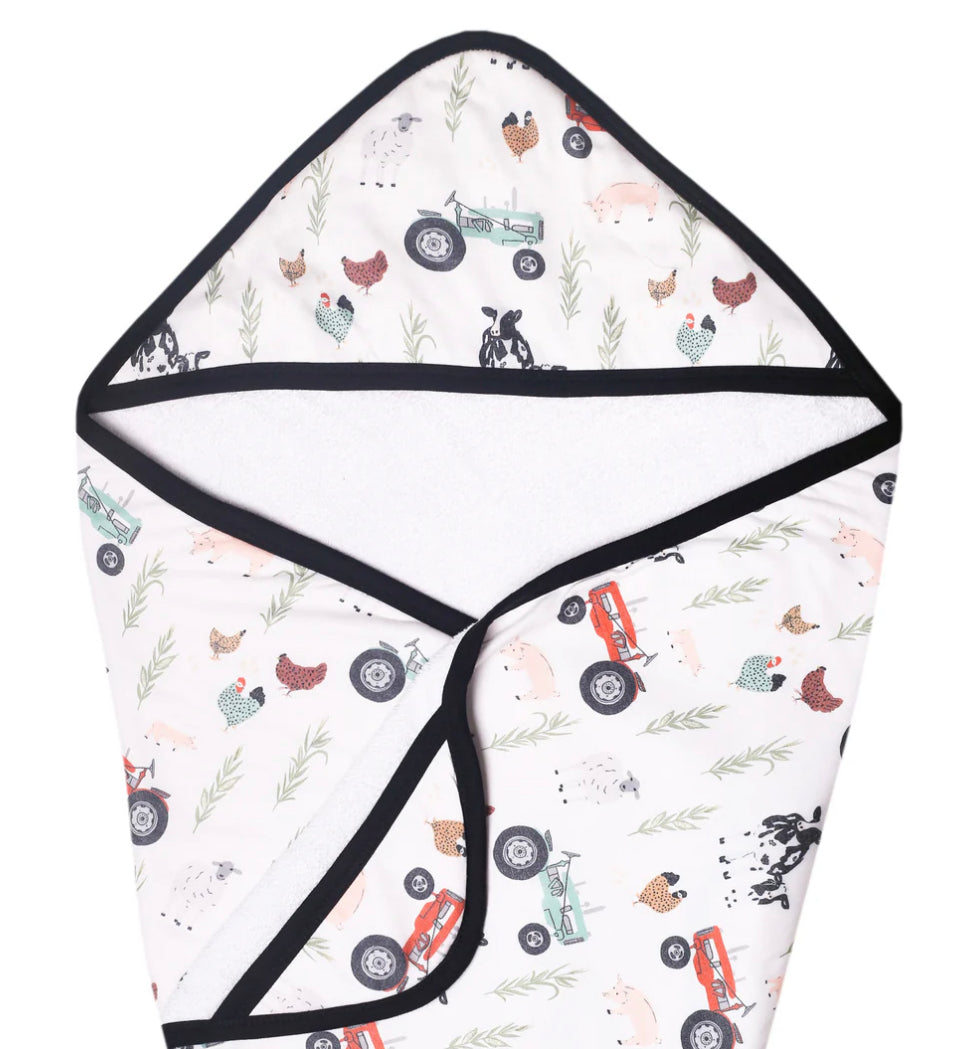 Hooded Towels