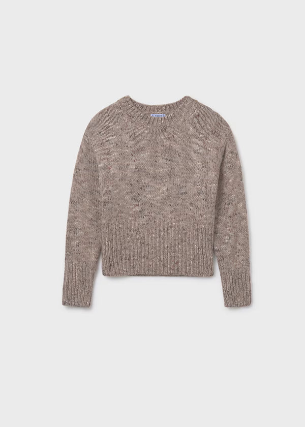 Mauve Mix Sweater