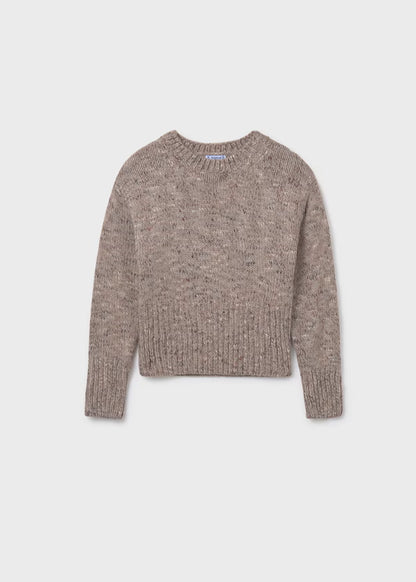 Mauve Mix Sweater