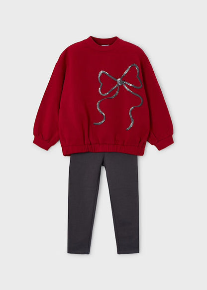 Sweatshirt and Legging Set