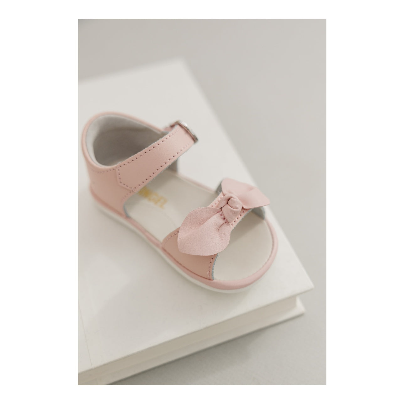 Leigh Knotted Bow Sandal