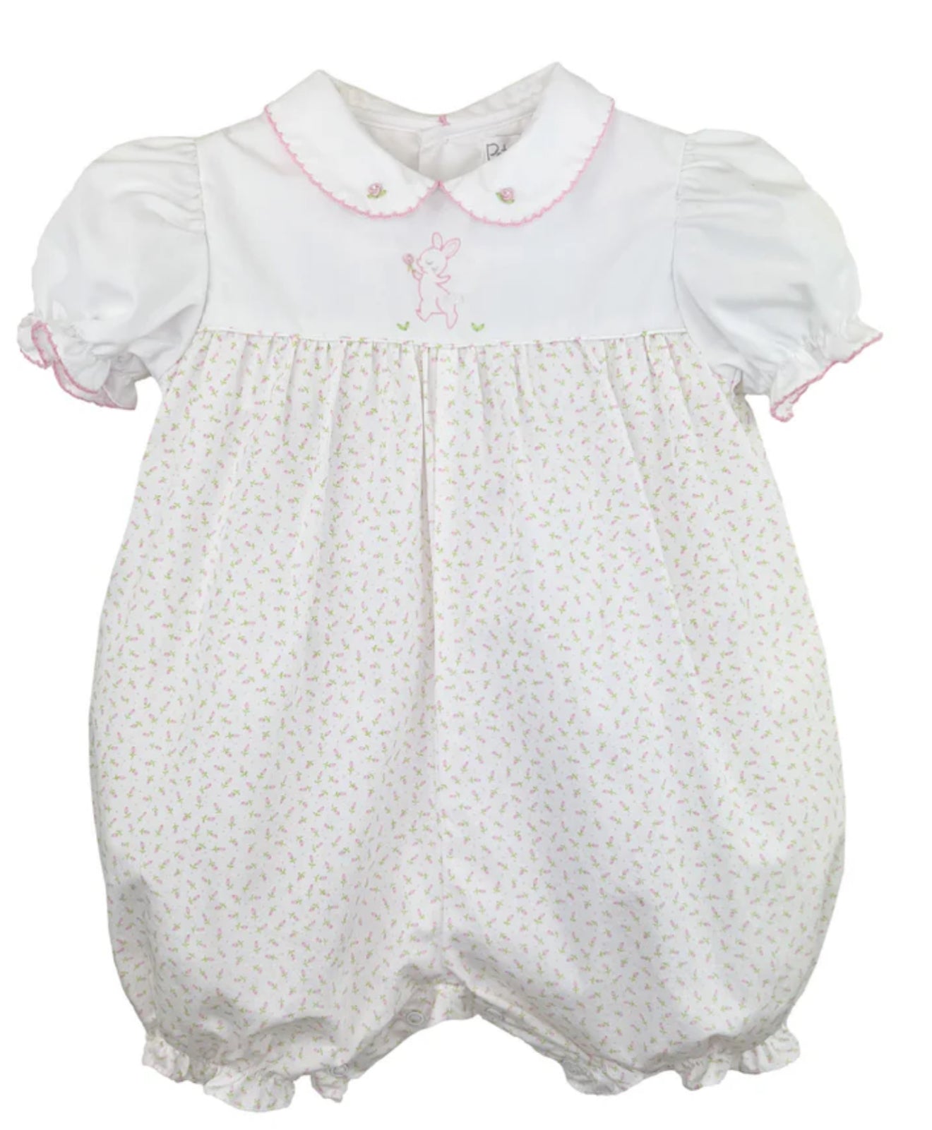 Shadow Stitched Bunny Bubble