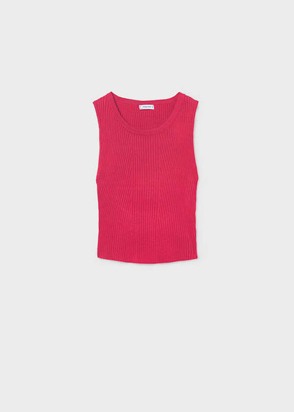 Girls Open Back Top