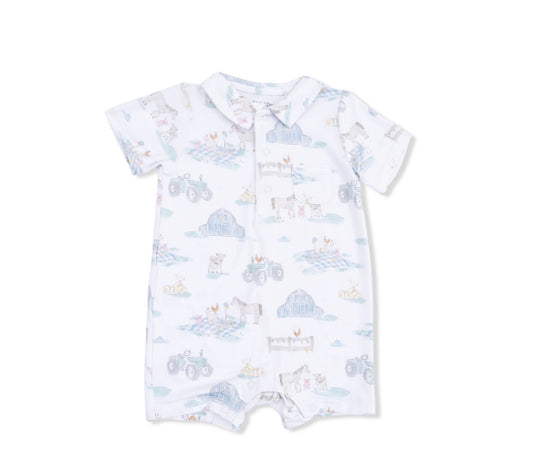 Farm Animal Party Polo Shortie