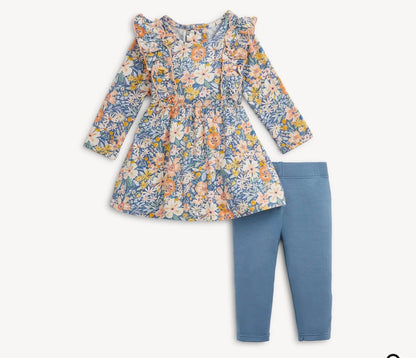 Flora Magnetic Dress ands Legging Set