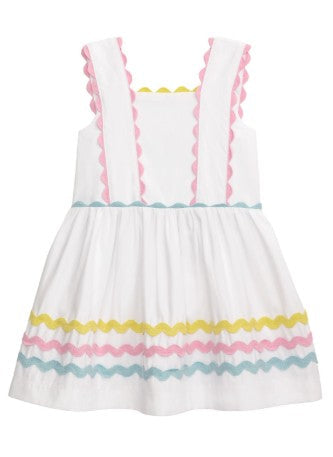 Ric Rac Poplin Dress