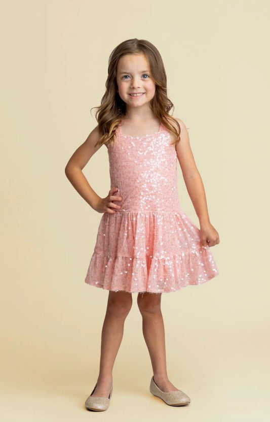 Dazzle Me Blush Dress