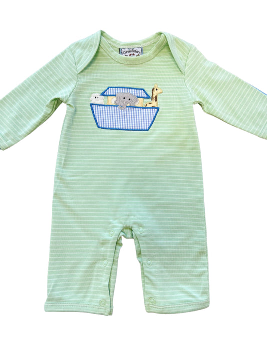 Noah’s Ark Boy Romper