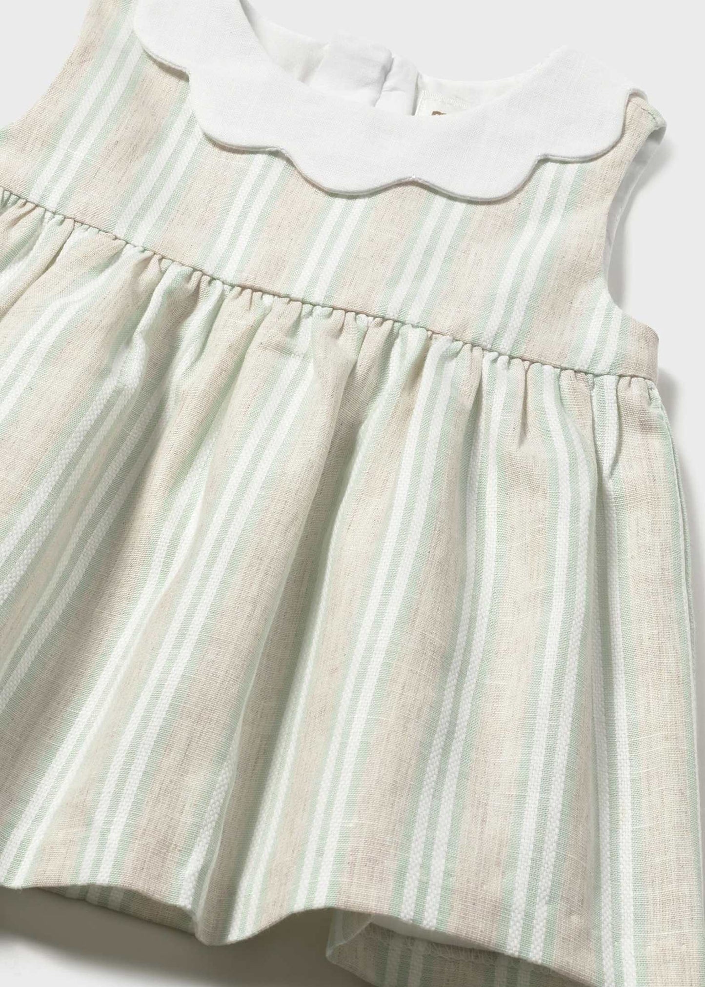 Striped Linen Dress