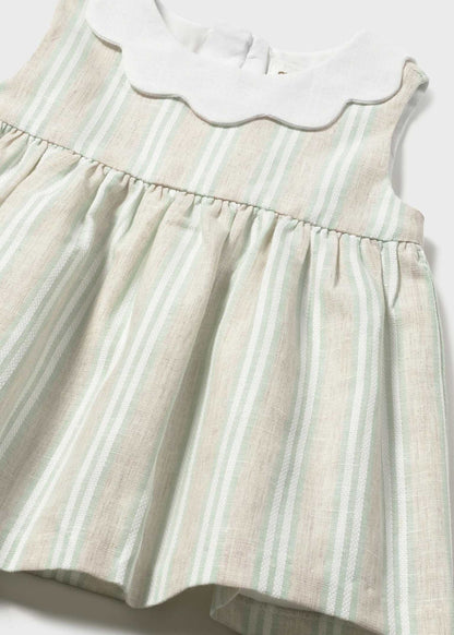Striped Linen Dress