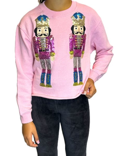Nutcracker Christmas Sweatshirt