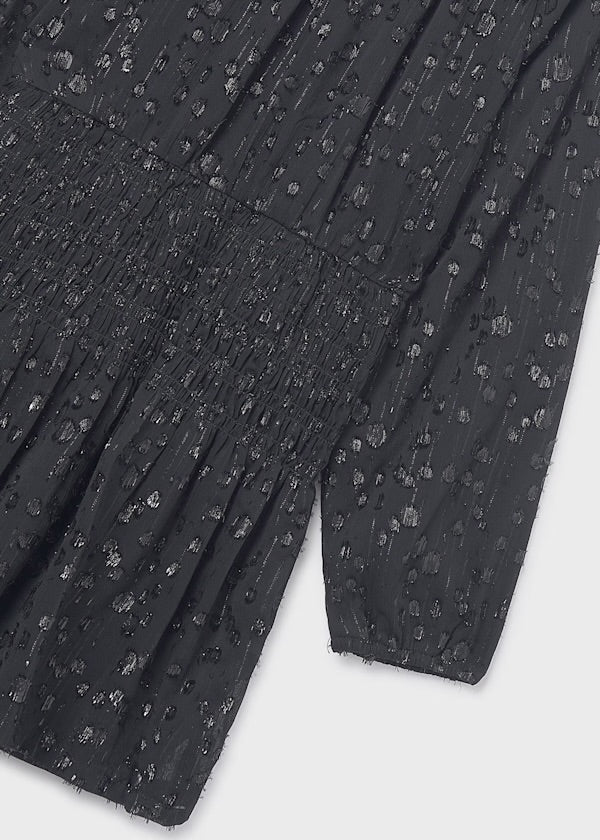 Chiffon Sparkly Dress