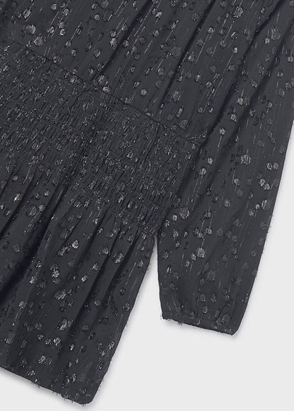 Chiffon Sparkly Dress