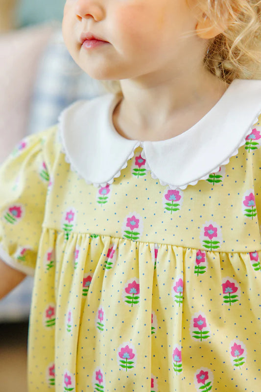 Cindy Lou Bubble Fairway Floral
