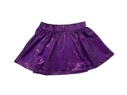 Purple Sparkle Skort