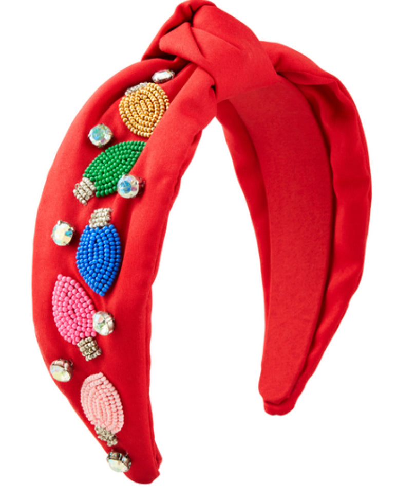 Holiday Beaded Headbands