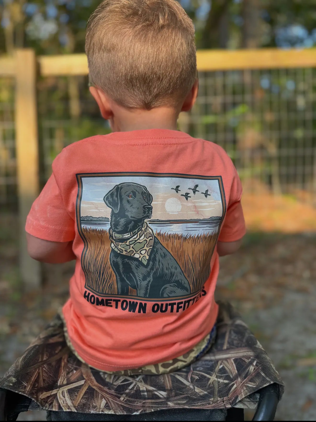 Retriever Ready Tee