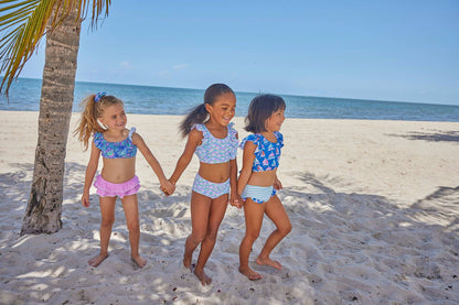 Indigo Sunset Two Piece Swimsuit