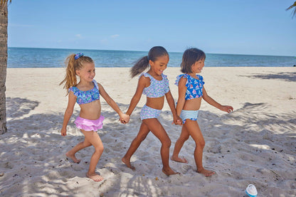 Indigo Sunset Two Piece Swimsuit