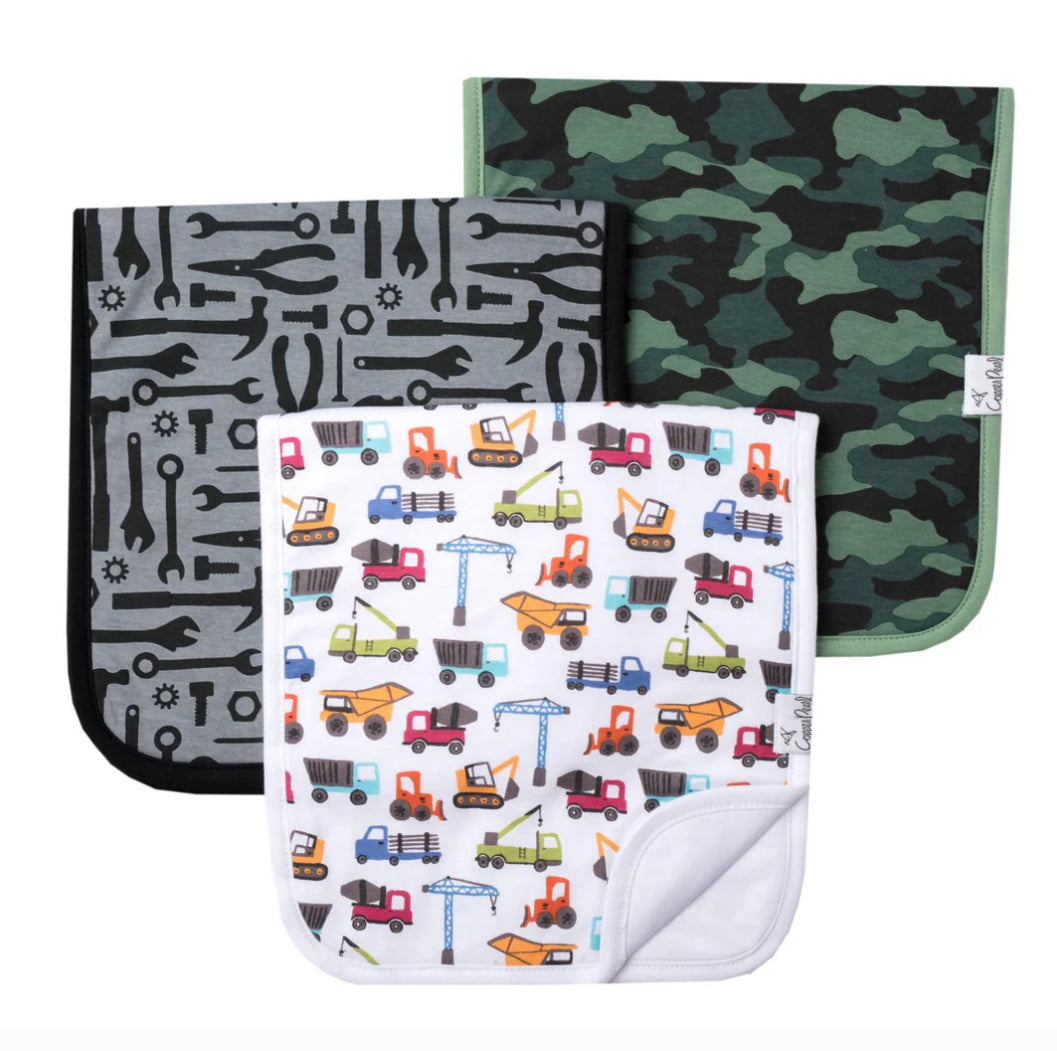Premium Burp Cloths
