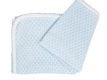 Paty Knit Solid Color Swaddle