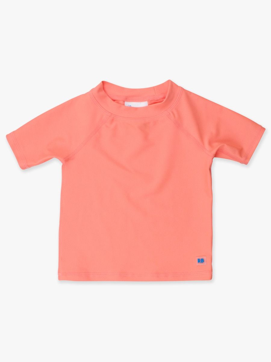 Coral Short Sleeve Rashguard