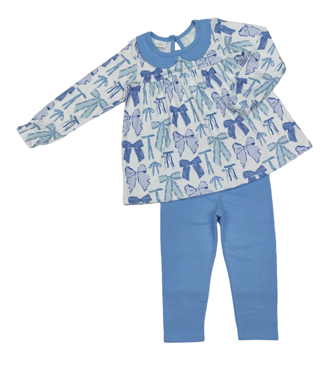 Bow Print Legging Set