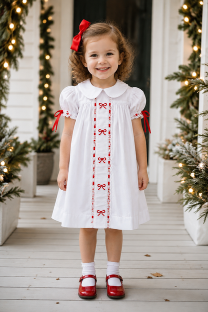 Bows and Lace Dress