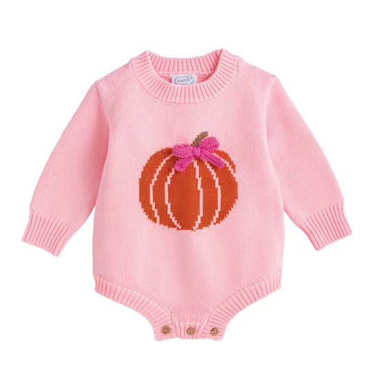 Pink Pumpkin Sweater Bubble