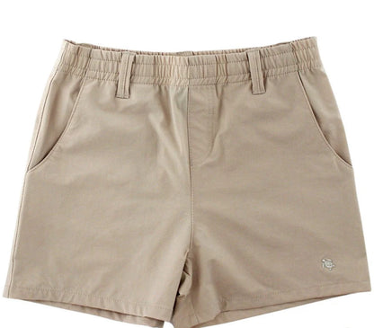 Khaki Performance Dock Short