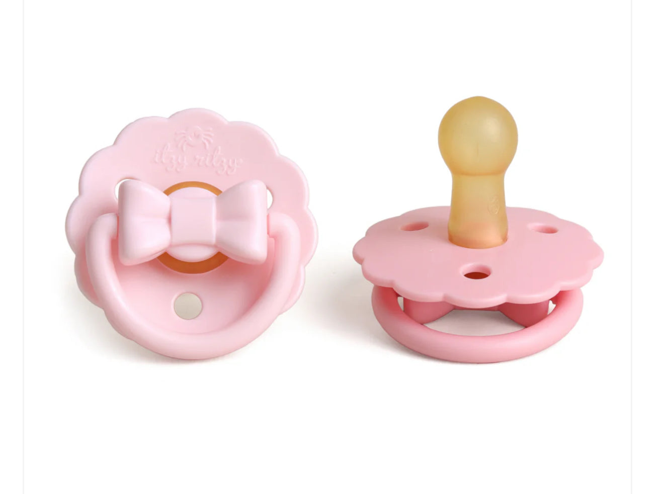 Itzy Ritzy Natural Rubber Paci Pack
