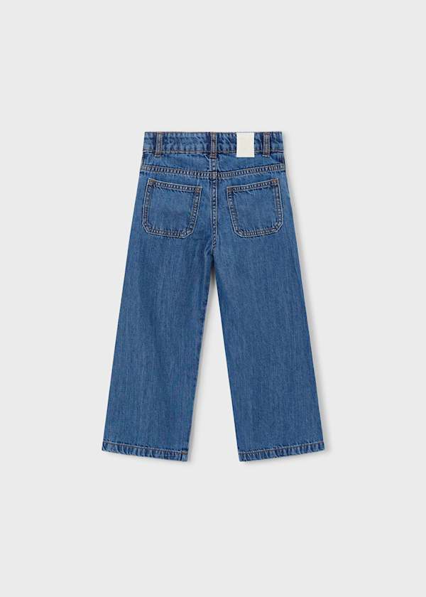 Loose Fit Wide Leg Jeans