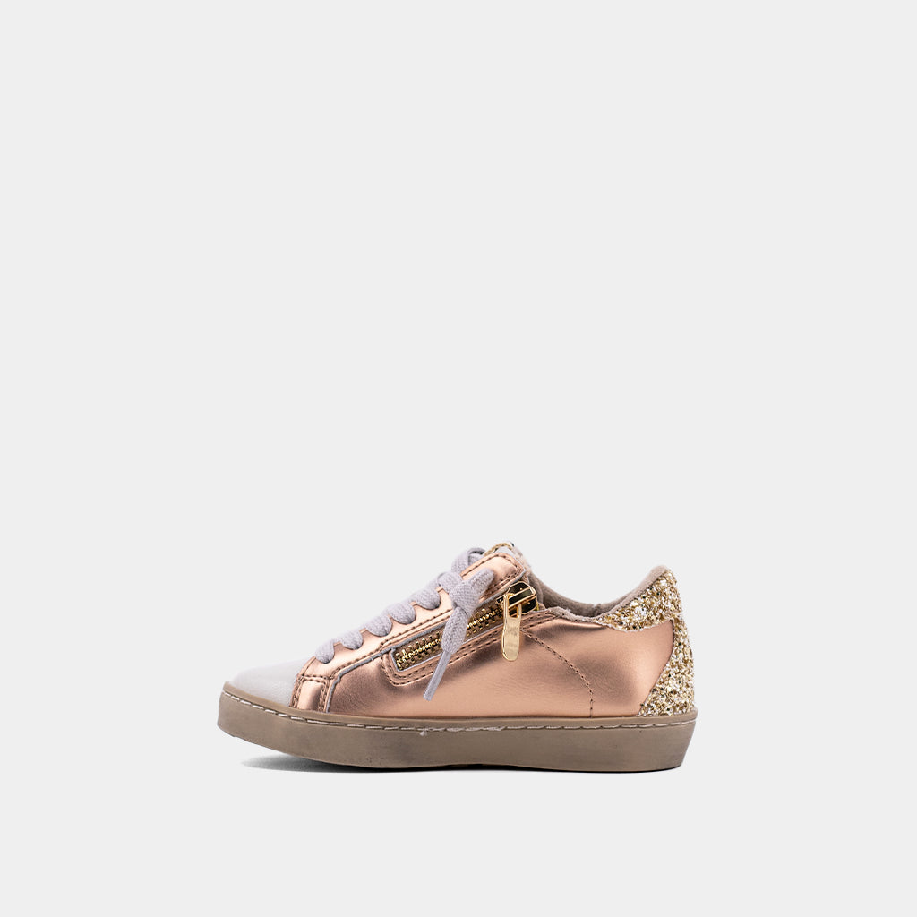 Paula Mini Golden Sneakers