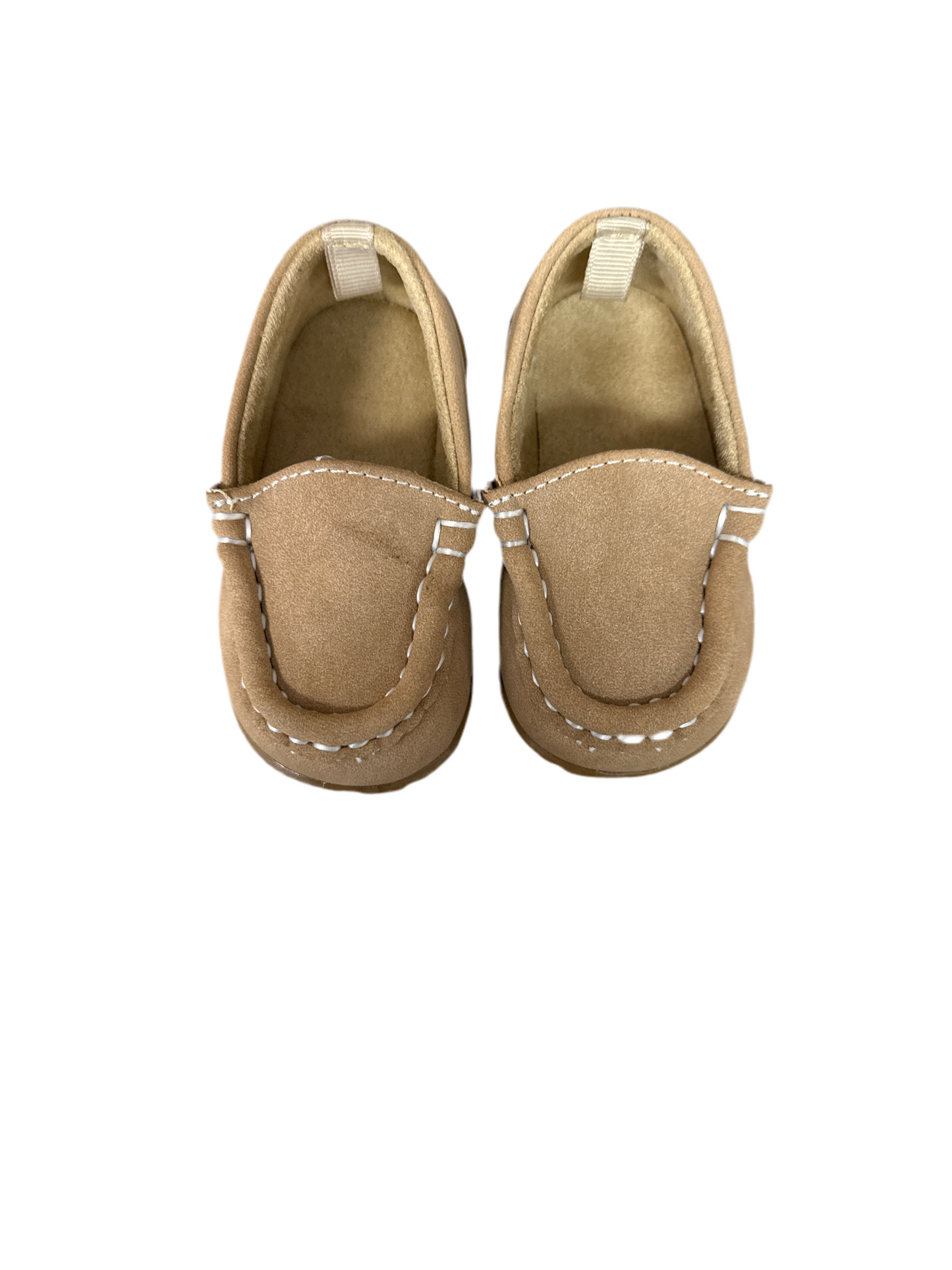 Brown mocc loafers