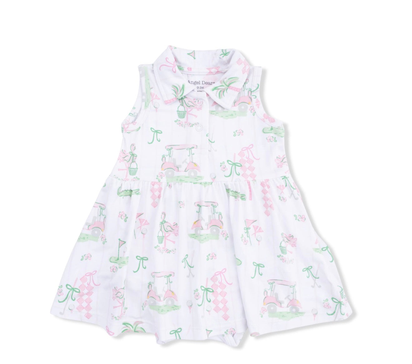 Pretty Golf- Polo Tennis Dress