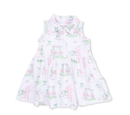 Pretty Golf- Polo Tennis Dress
