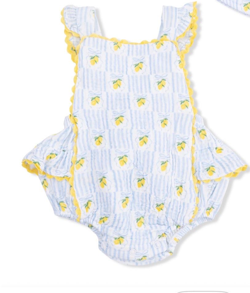 Lovely Lemons Sunsuit
