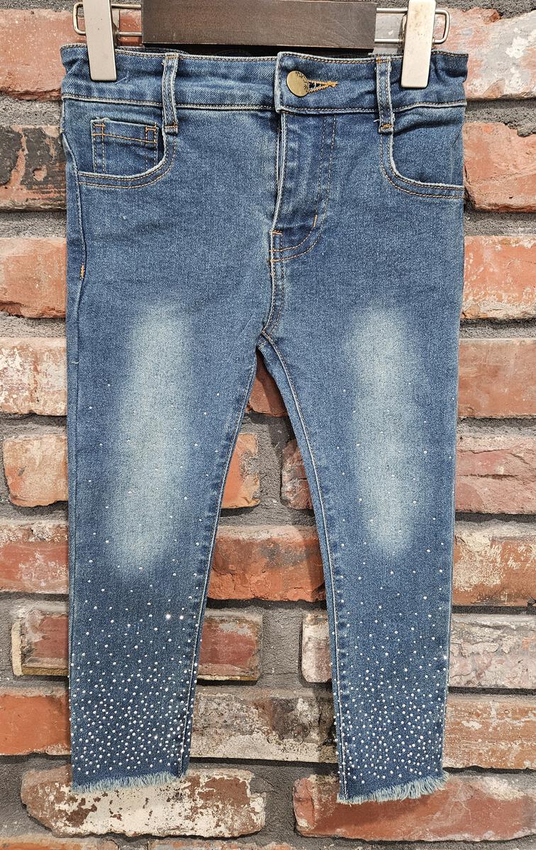 Rhinestone Skinnies